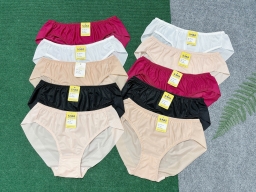 QUẦN SAKI LƯNG CAO 677 - 10 CÁI MÀU QUẦN SAKI LƯNG CAO 677 - 10 CÁI MÀU